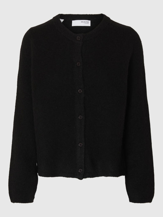 LULU CARDIGAN BLACK