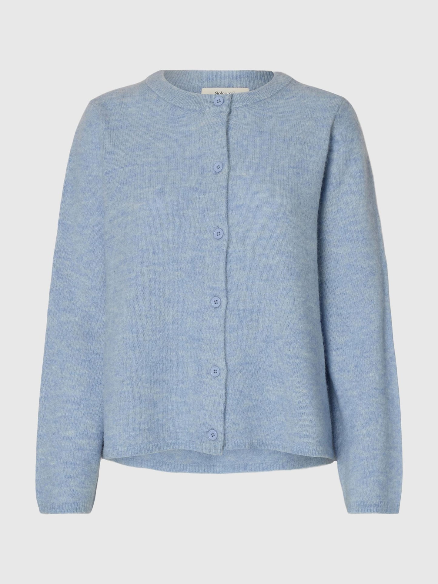 LULU CARDIGAN CASHMERE BLUE