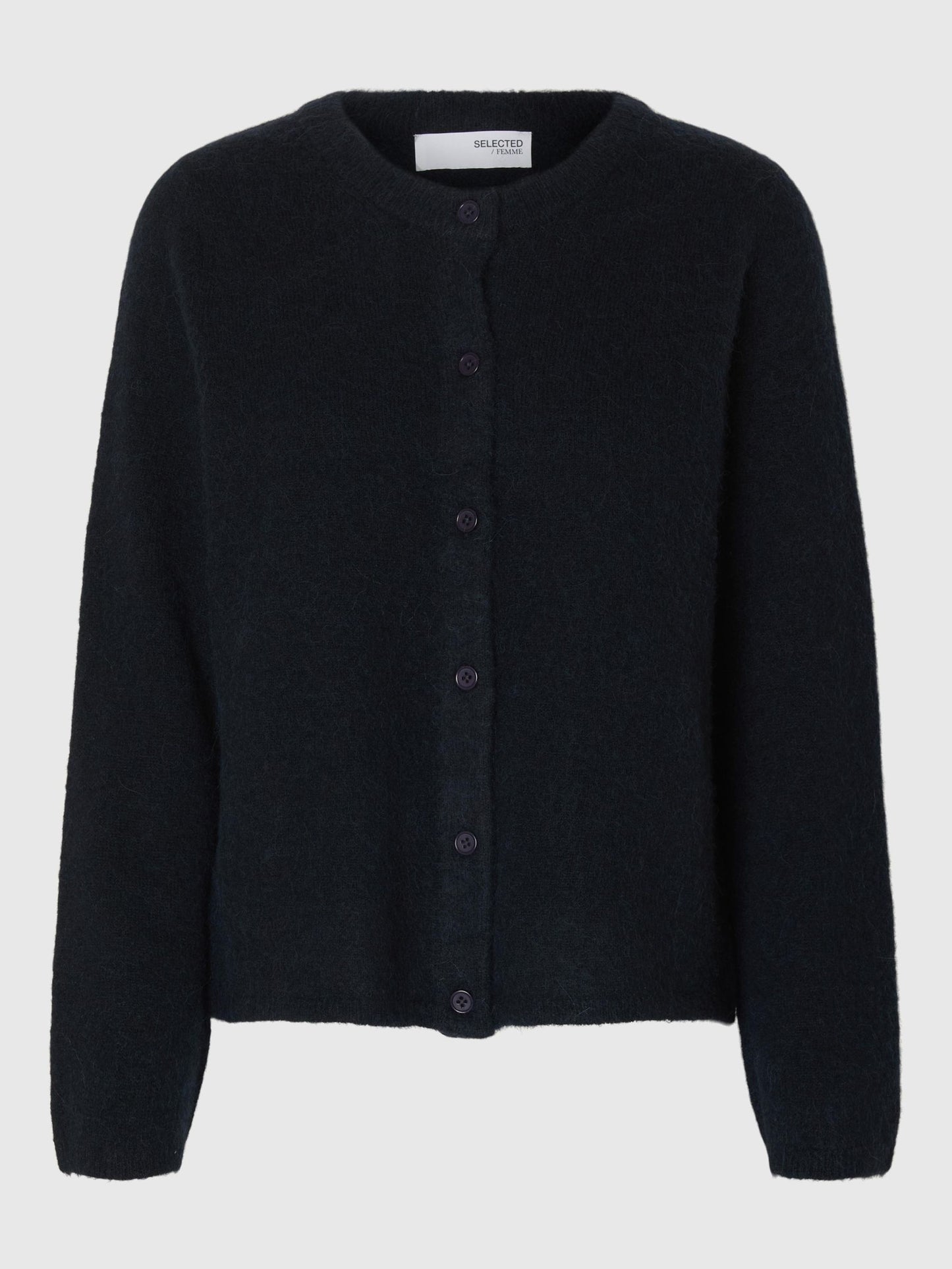 LULU CARDIGAN DARK SAPPHIRE NAVY