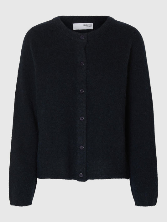 LULU CARDIGAN DARK SAPPHIRE NAVY