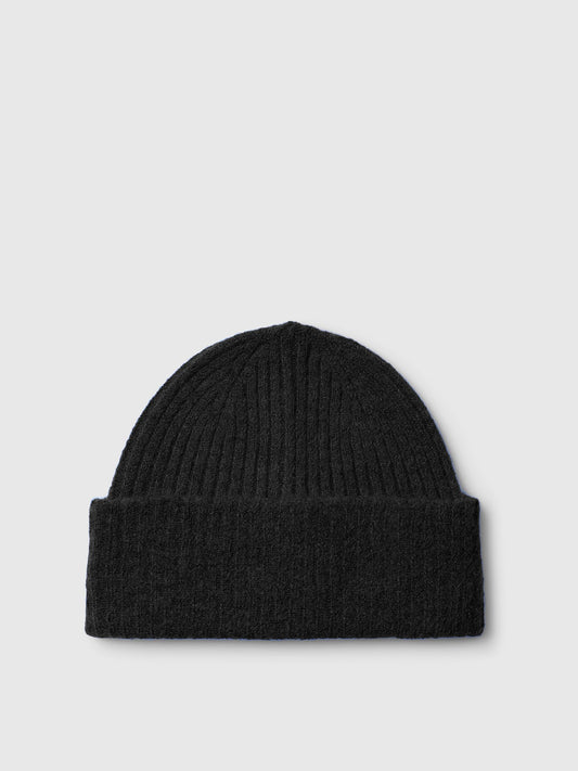 LULU BEANIE BLACK