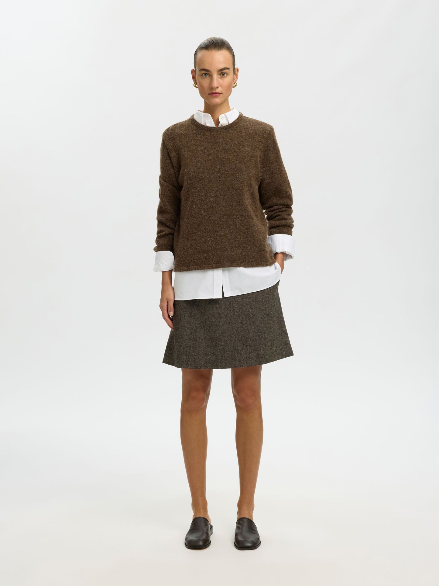 LULU KNIT JUMPER DACHSHUND
