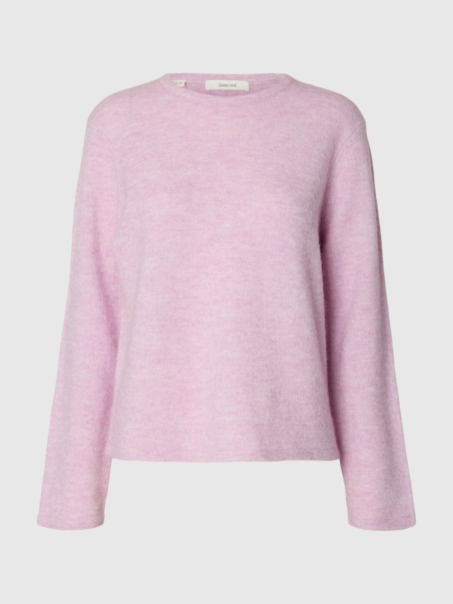 LULU KNIT JUMPER WINSOME ORCHID