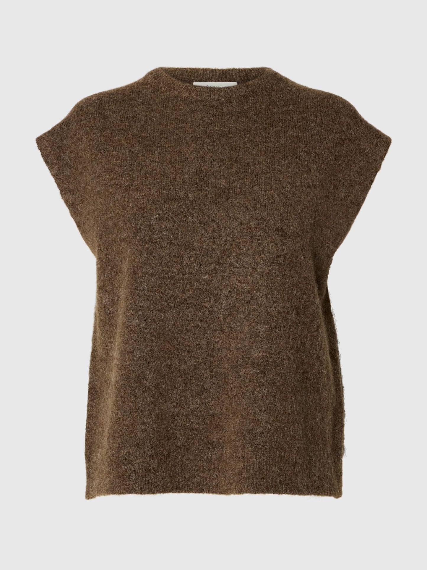 LULU KNIT VEST DACHSHUND