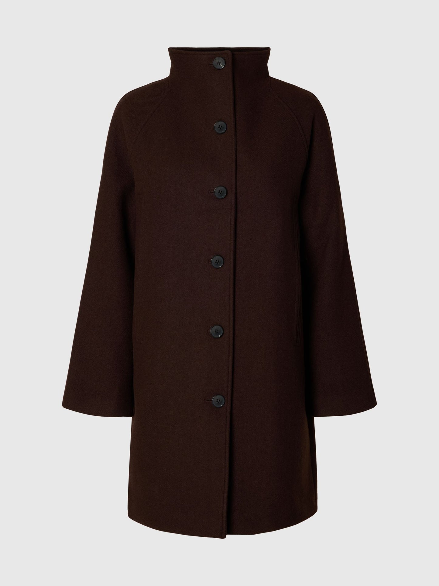 ZIA VINNI WOOL COAT DELICIOSO