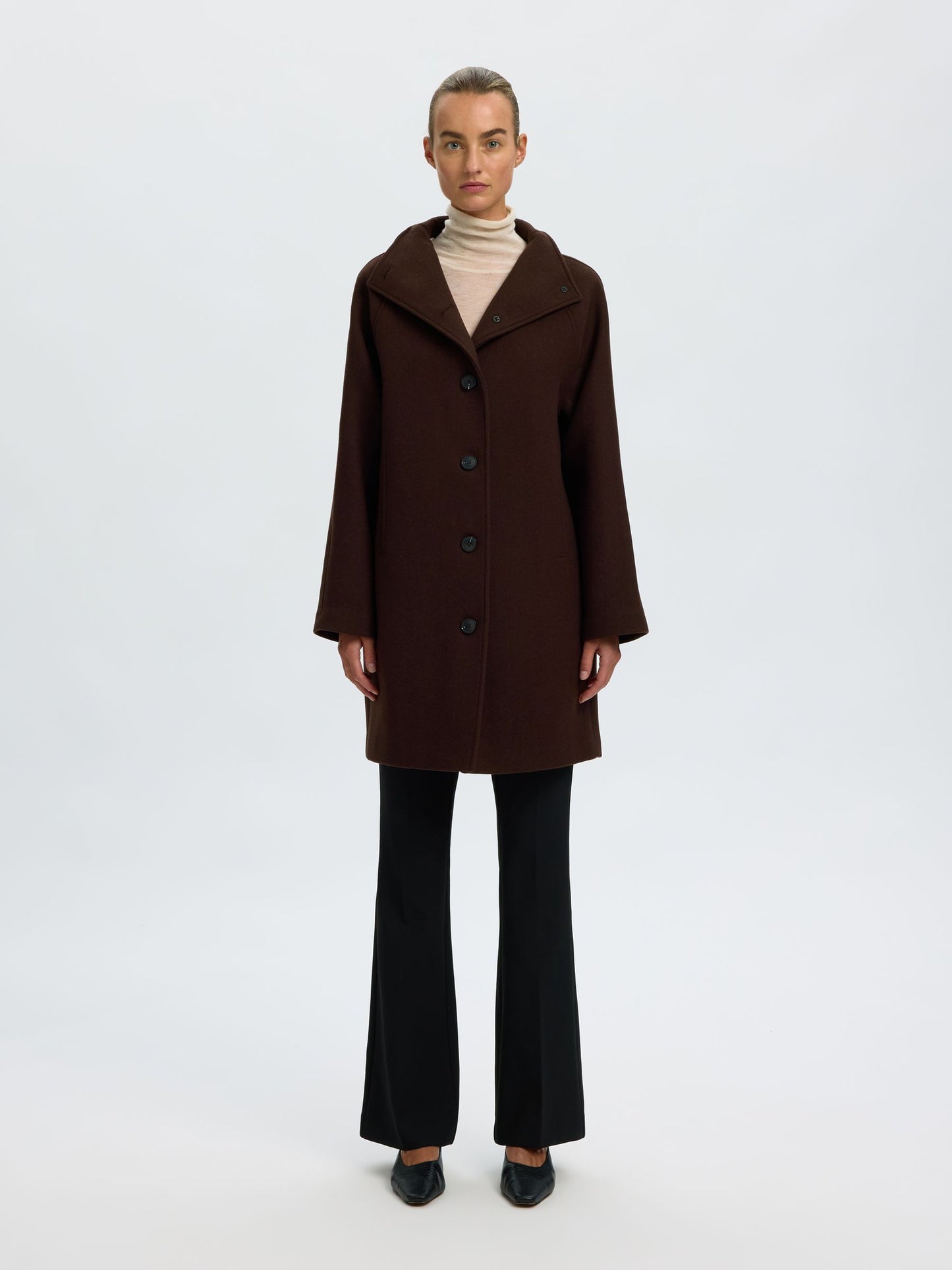 ZIA VINNI WOOL COAT DELICIOSO