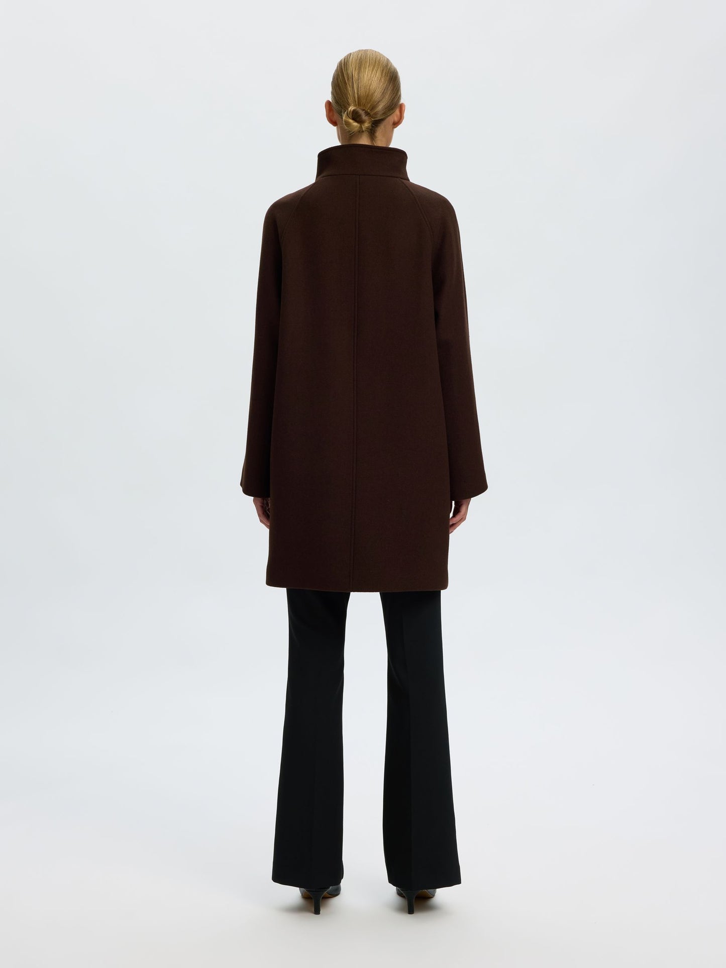 ZIA VINNI WOOL COAT DELICIOSO
