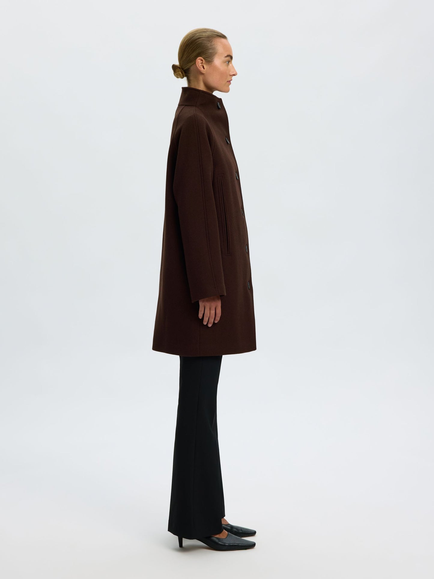 ZIA VINNI WOOL COAT DELICIOSO