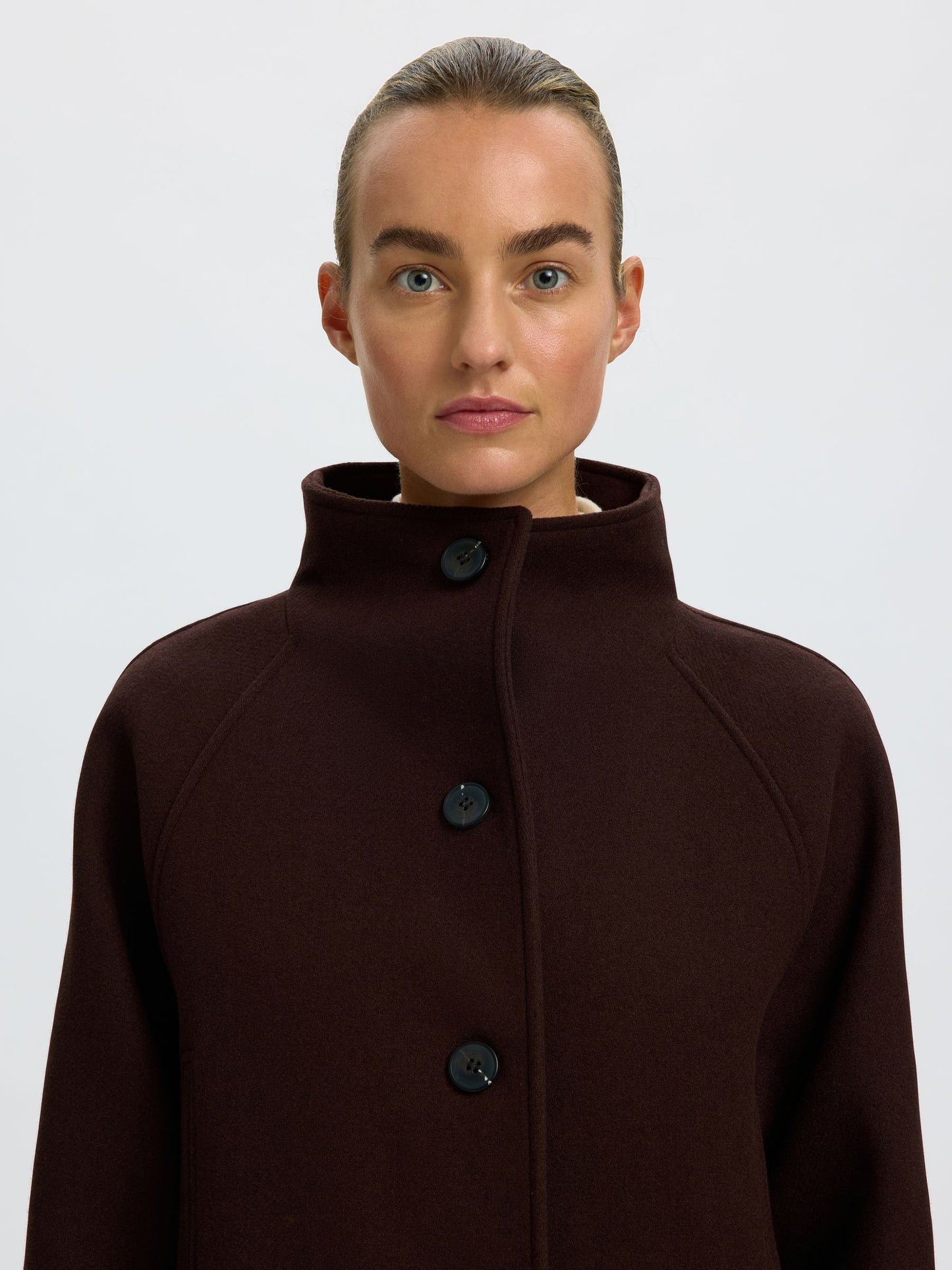 ZIA VINNI WOOL COAT DELICIOSO