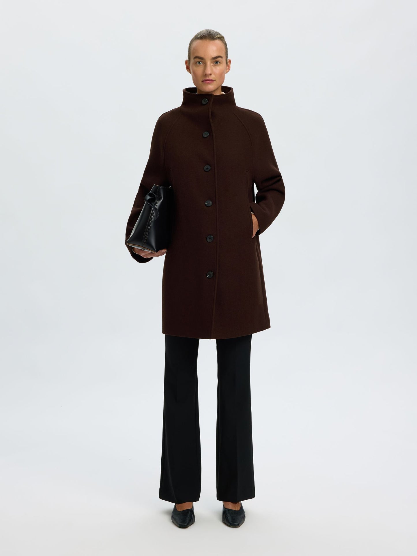 ZIA VINNI WOOL COAT DELICIOSO