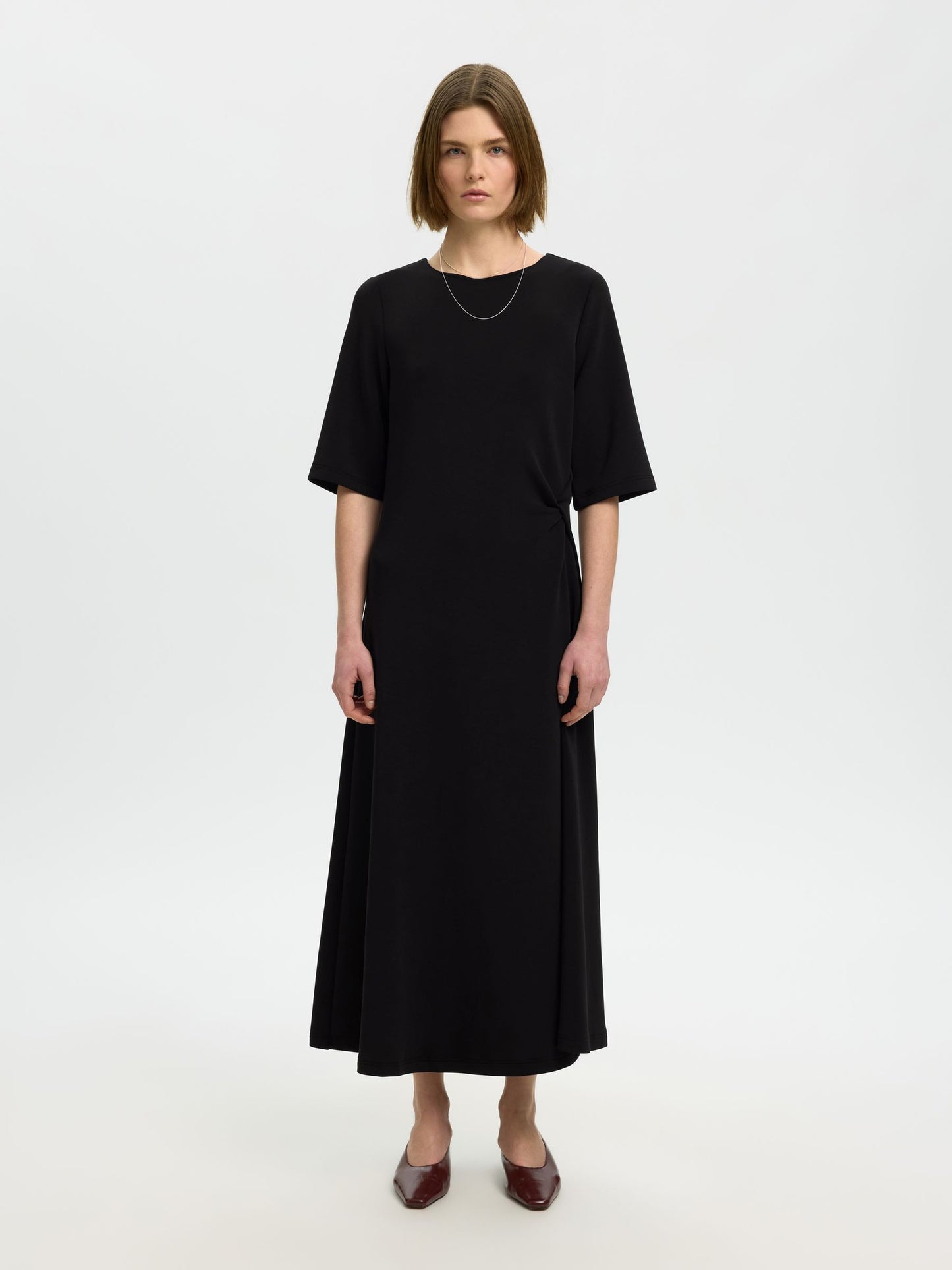 TENNY DRESS BLACK