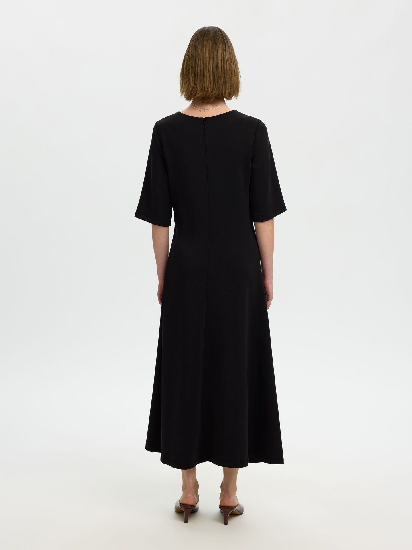 TENNY DRESS BLACK