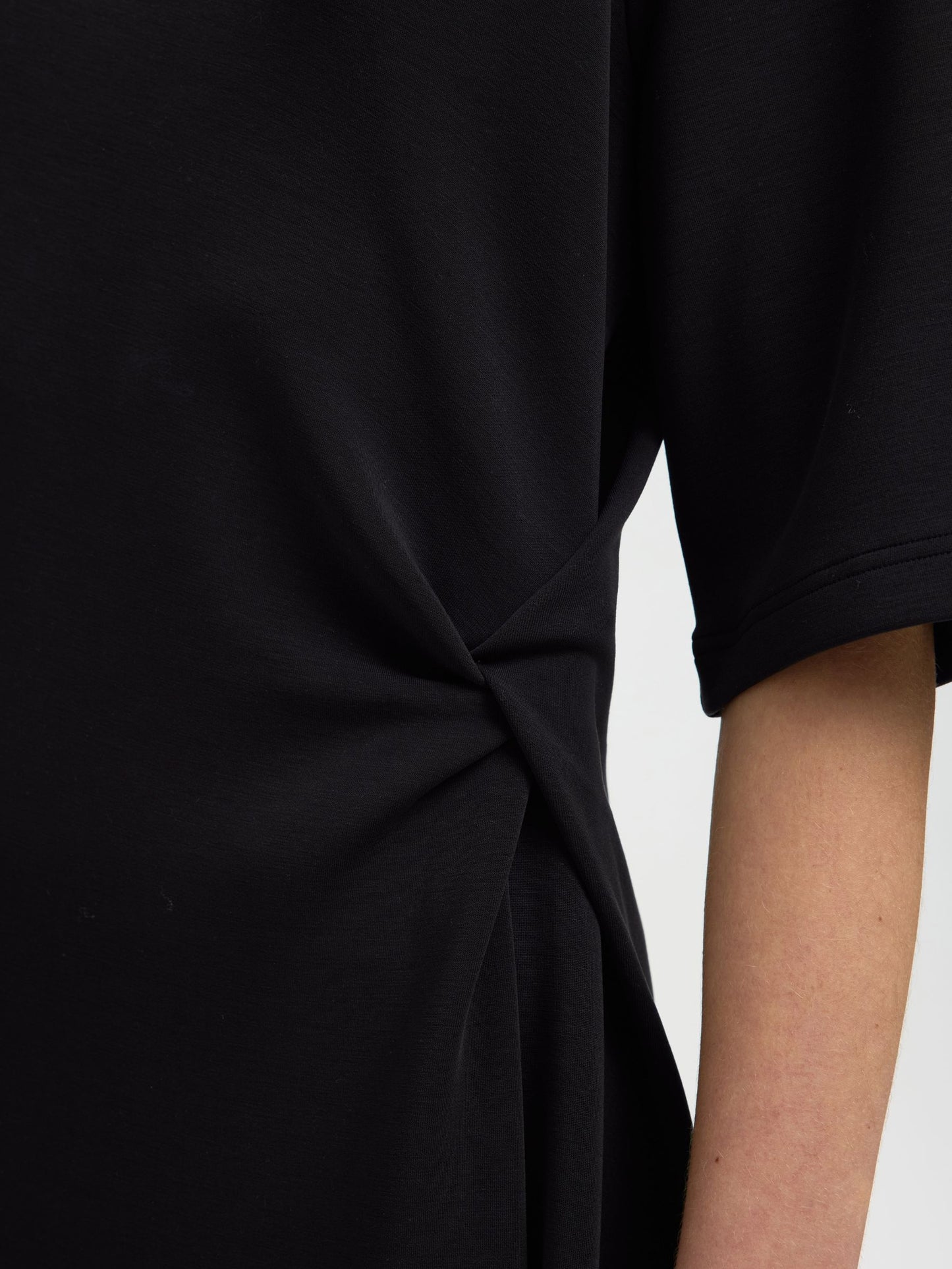 TENNY DRESS BLACK