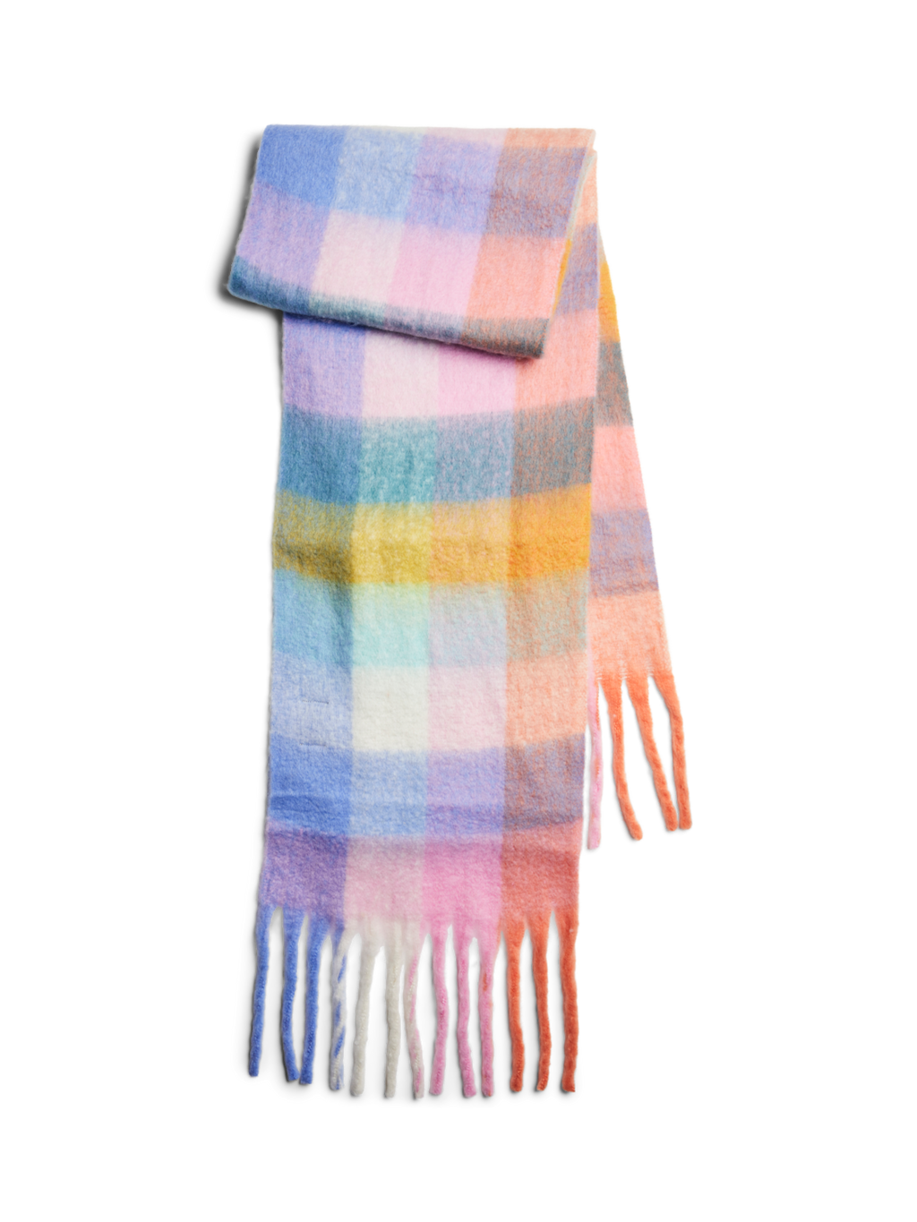 NUSSA LONG SCARF BALLERINA MULTI