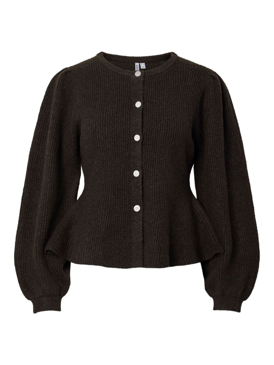 SILLY LS KNIT HOT FUDGE