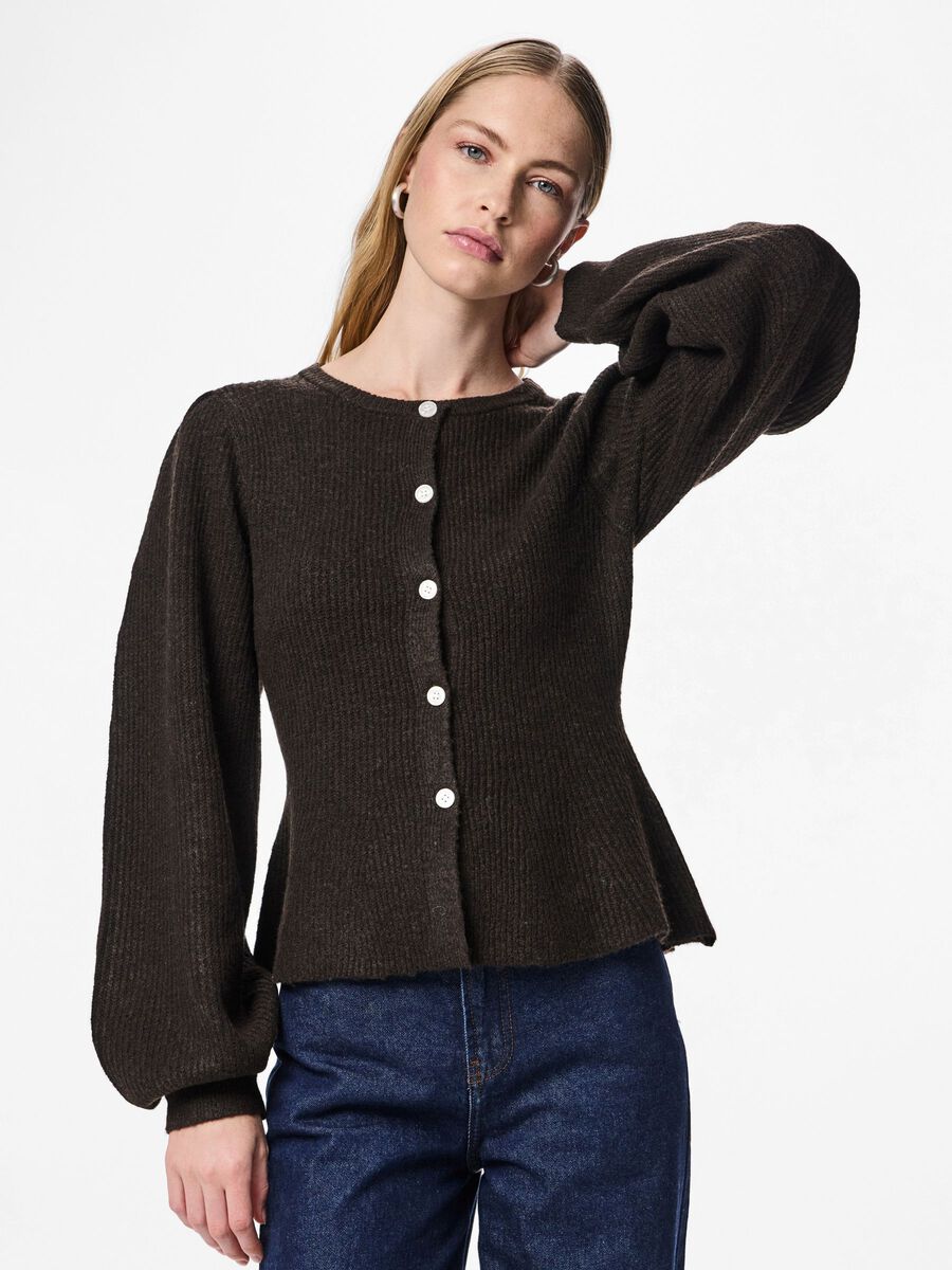 SILLY LS KNIT HOT FUDGE