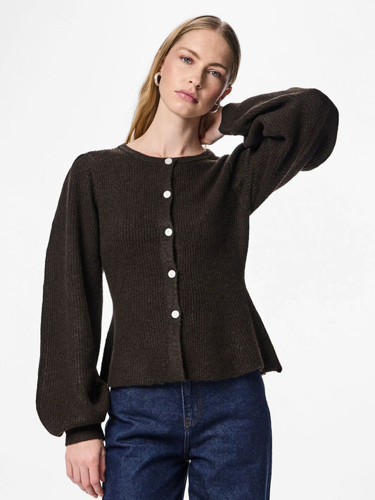 SILLY LS KNIT HOT FUDGE