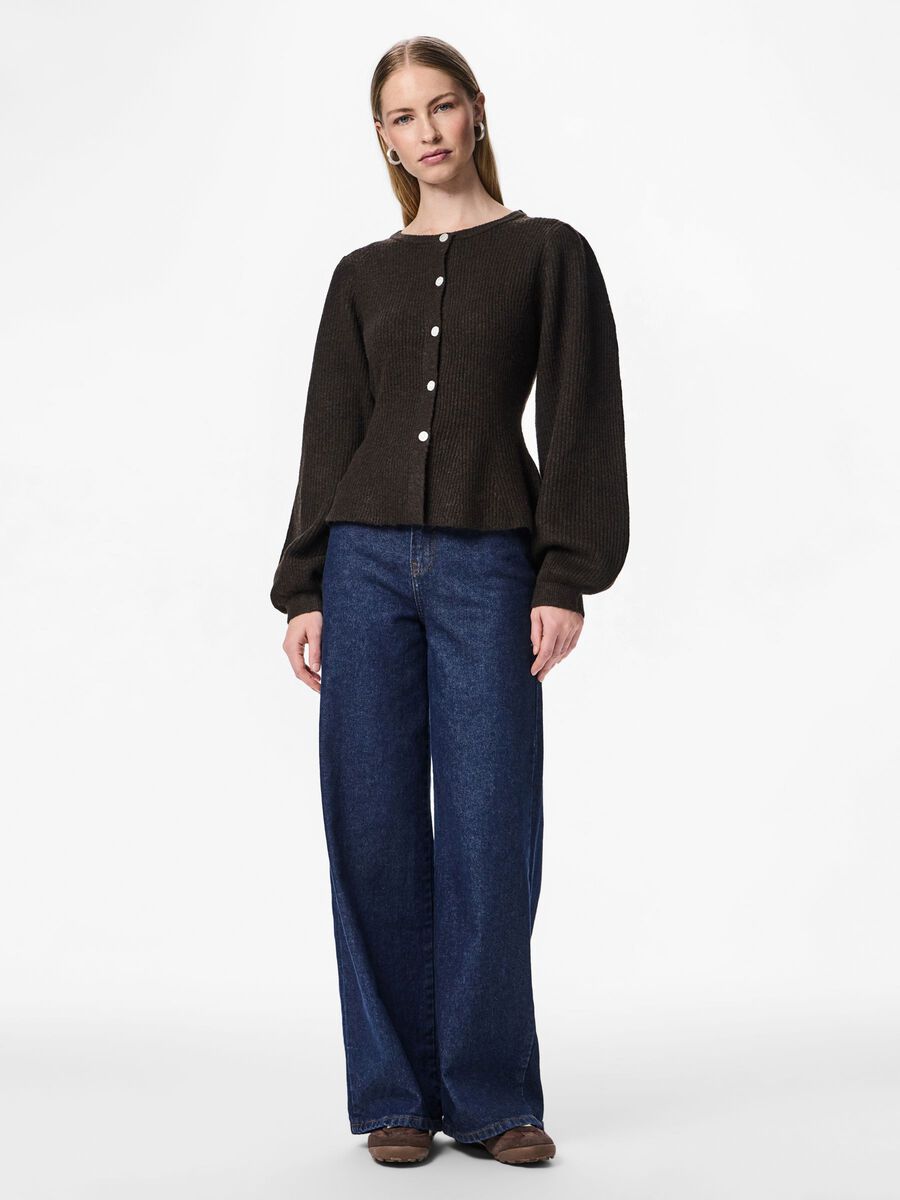 SILLY LS KNIT HOT FUDGE