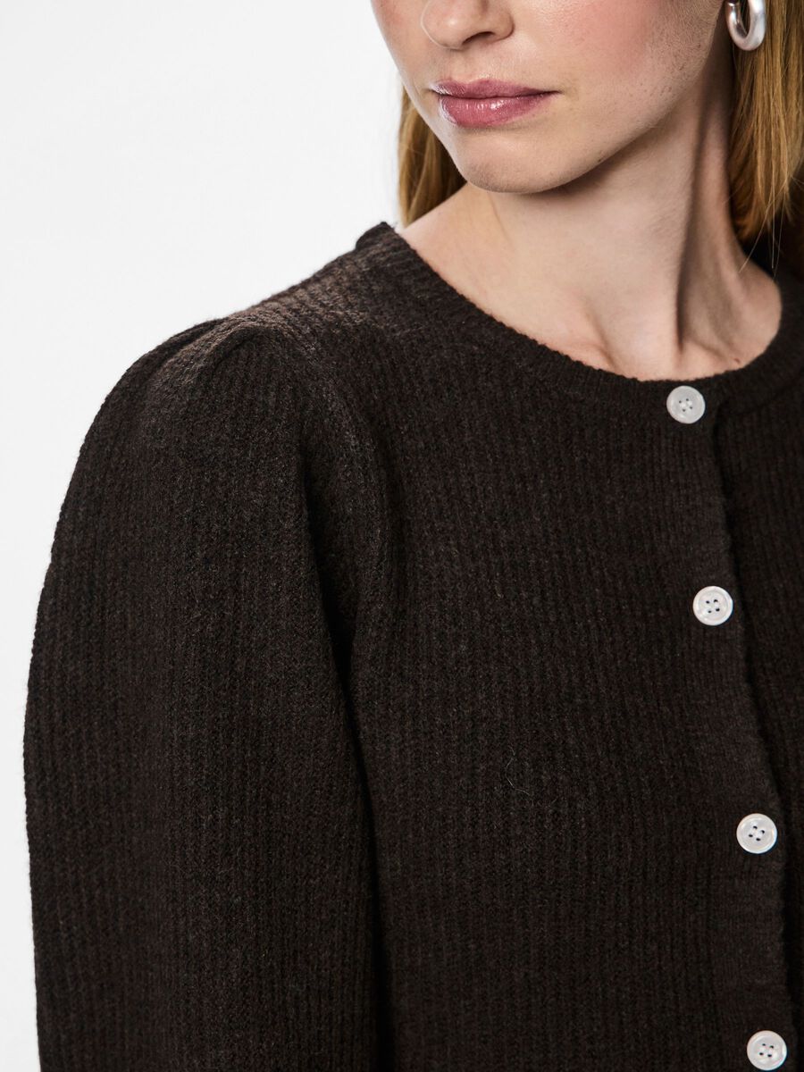 SILLY LS KNIT HOT FUDGE