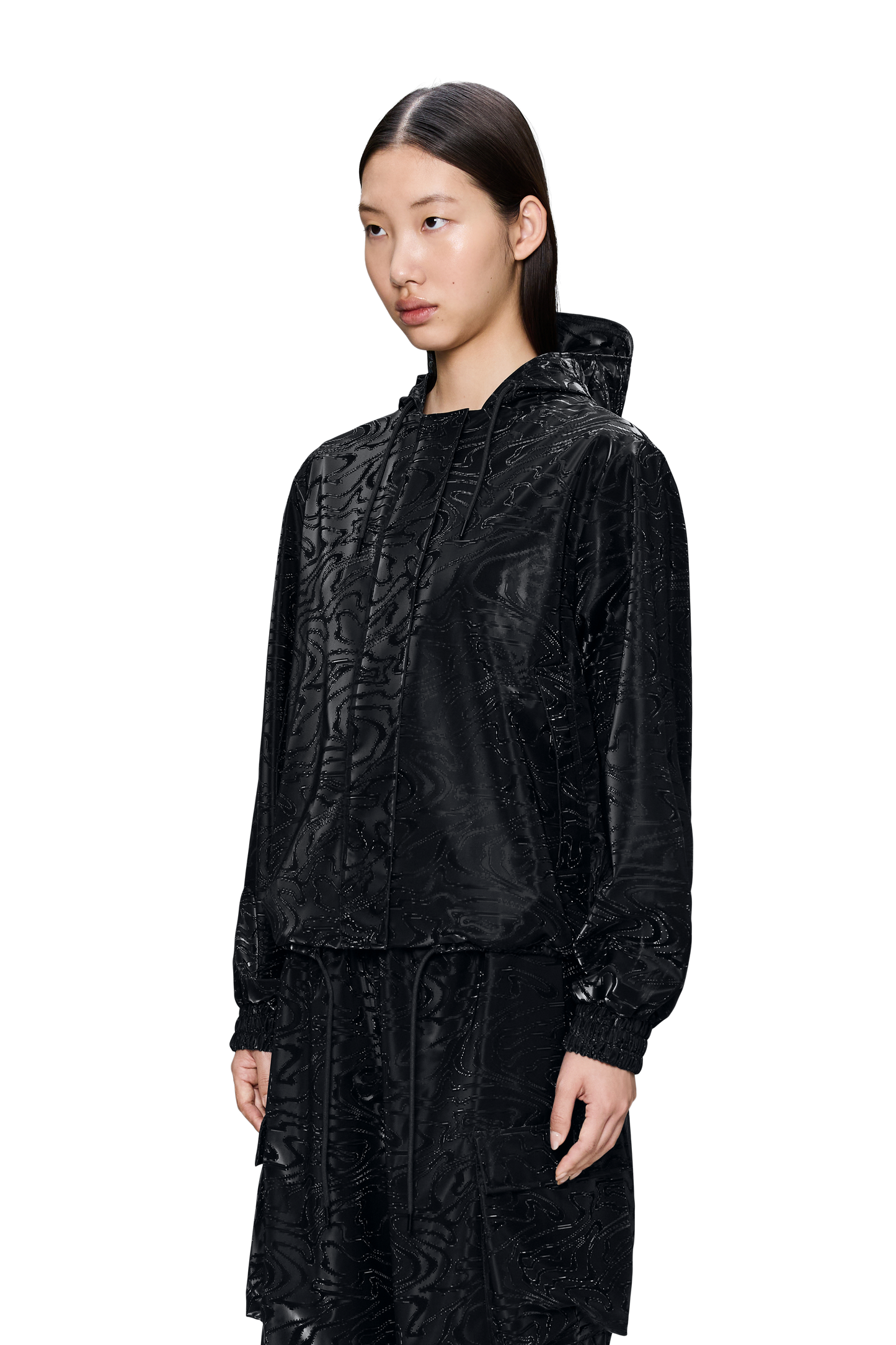 STRING JACKET SHORT AMP