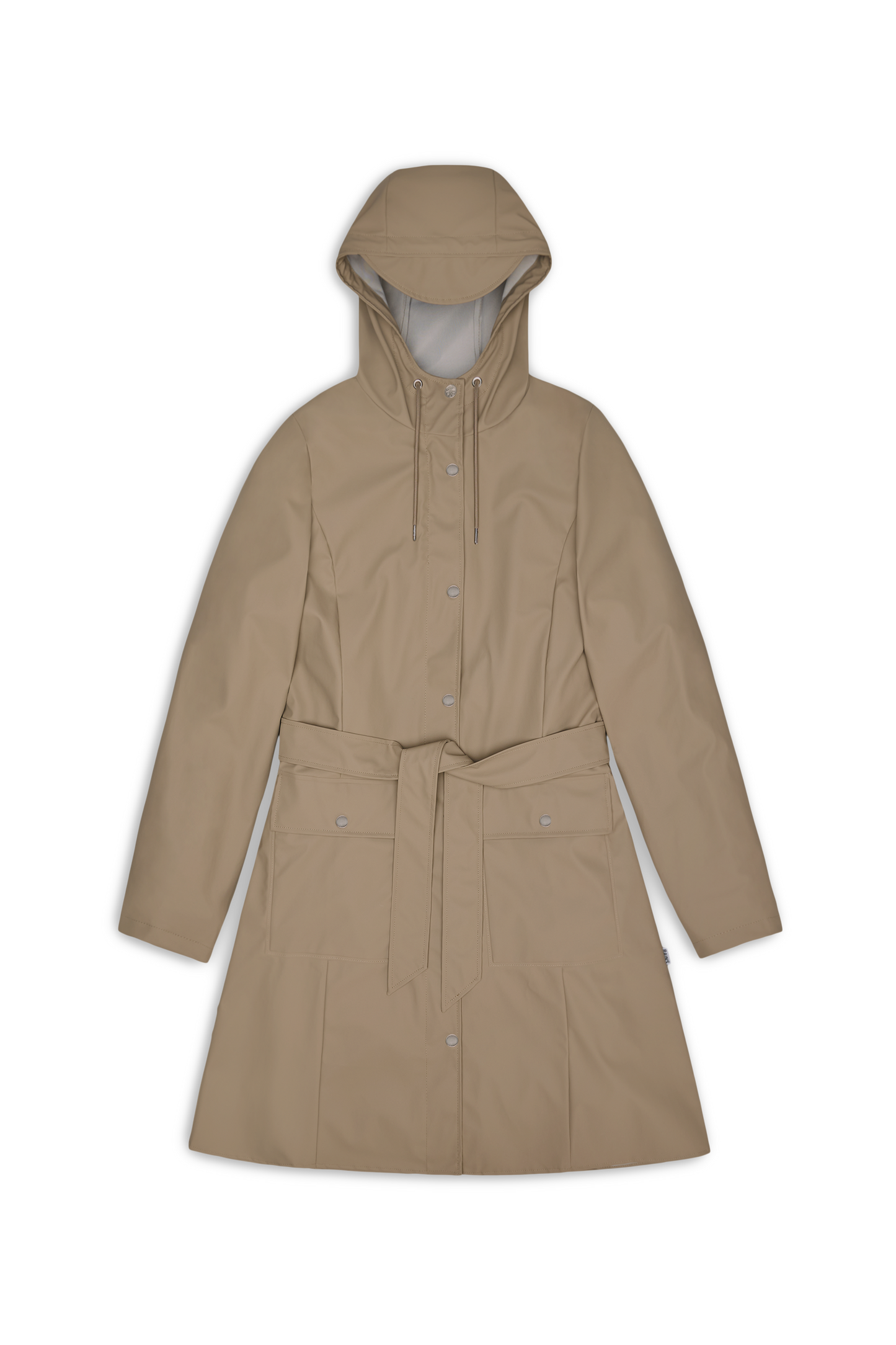 CURVE JACKET BEIGE LONG