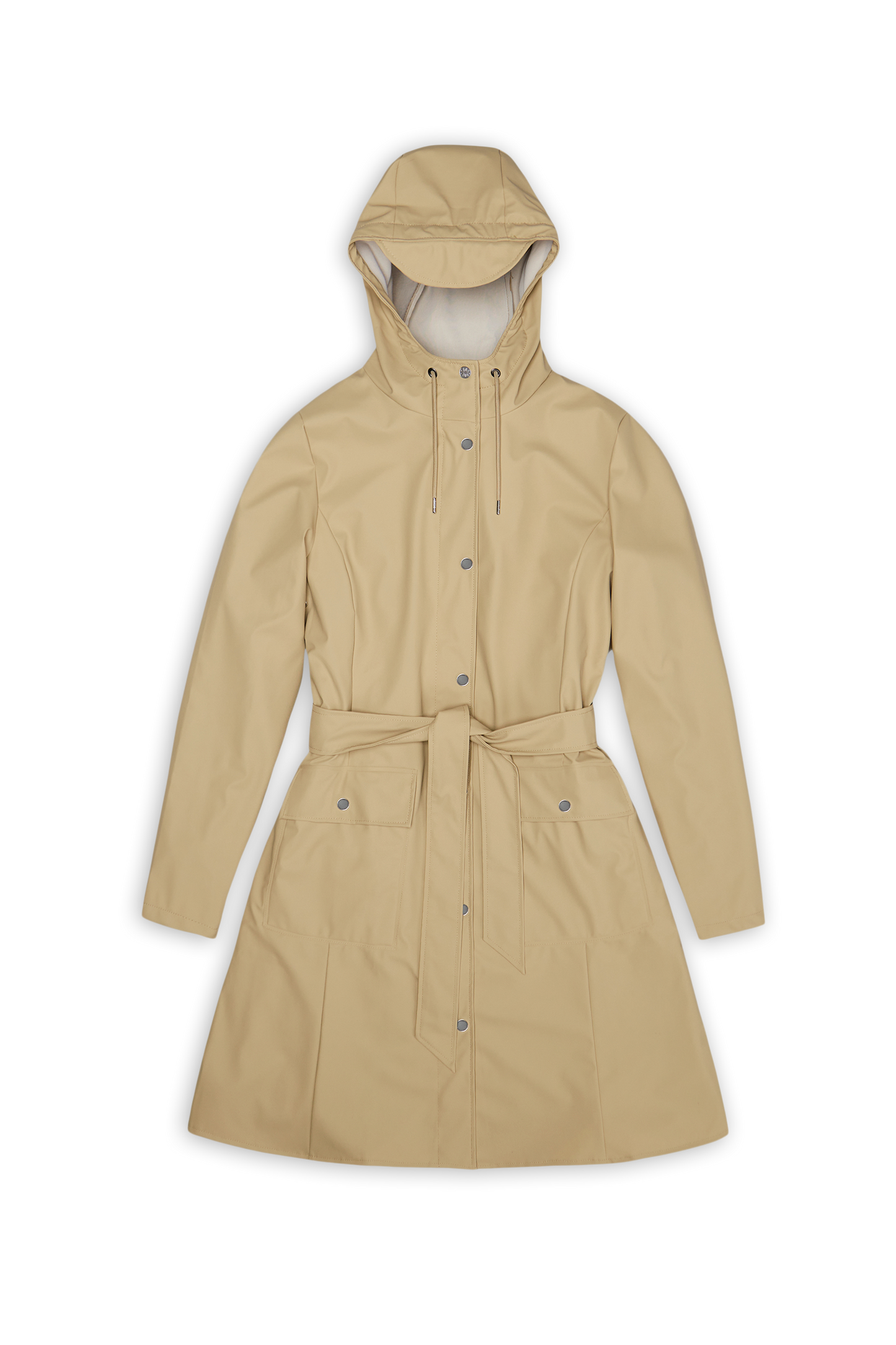 CURVE JACKET SAND LONG