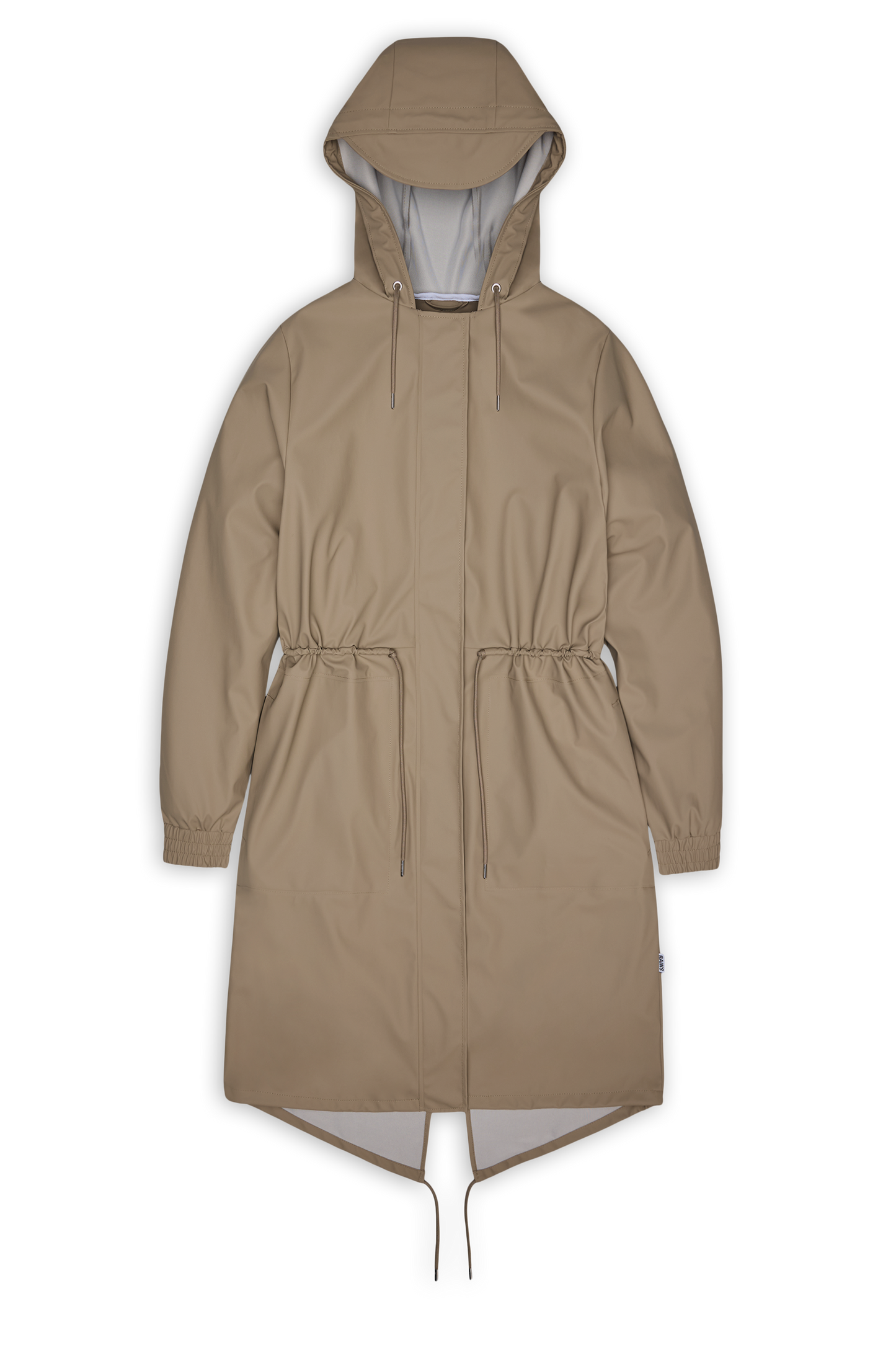 STRING PARKA BEIGE