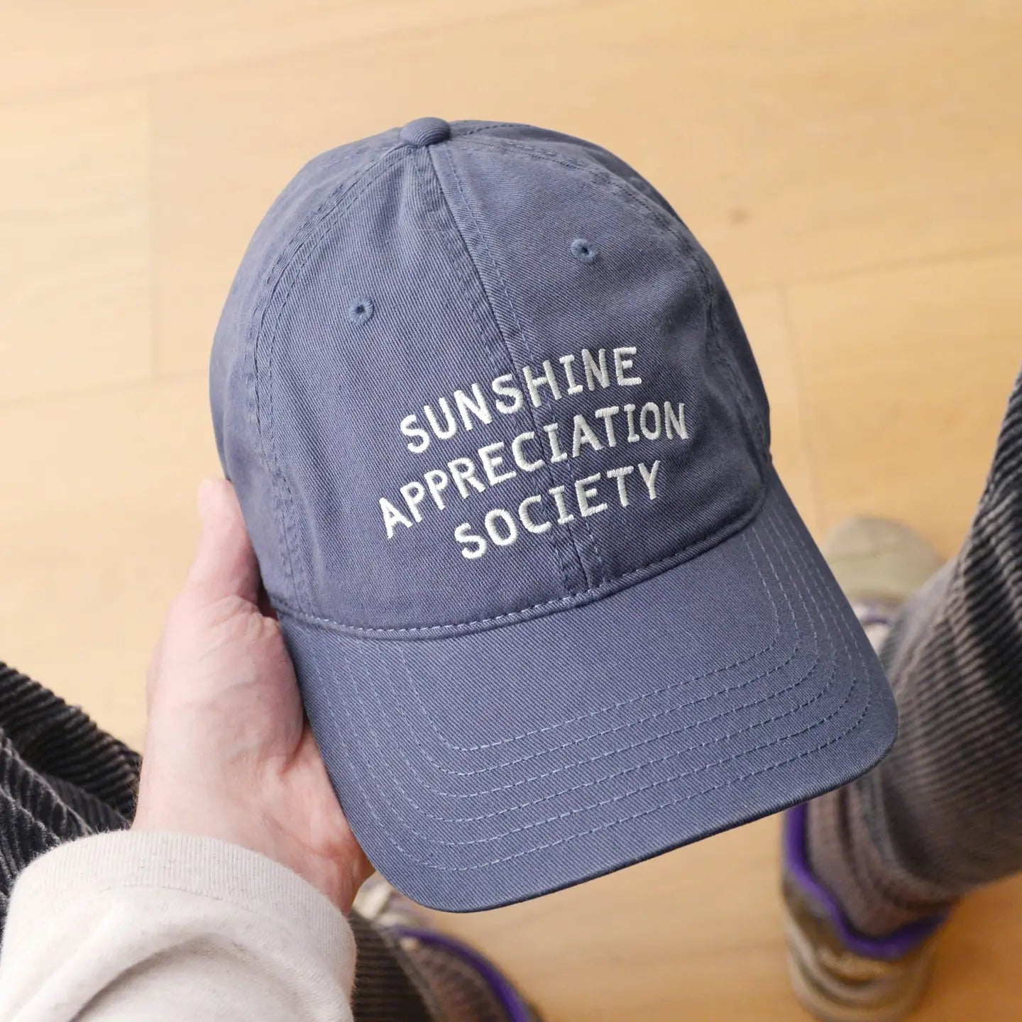 SUNSHINE  CAP BLUE