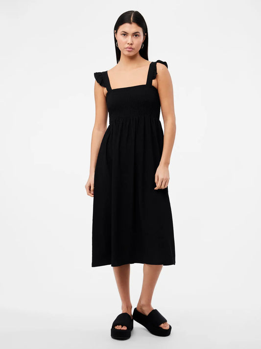 LUNA DRESS BLACK