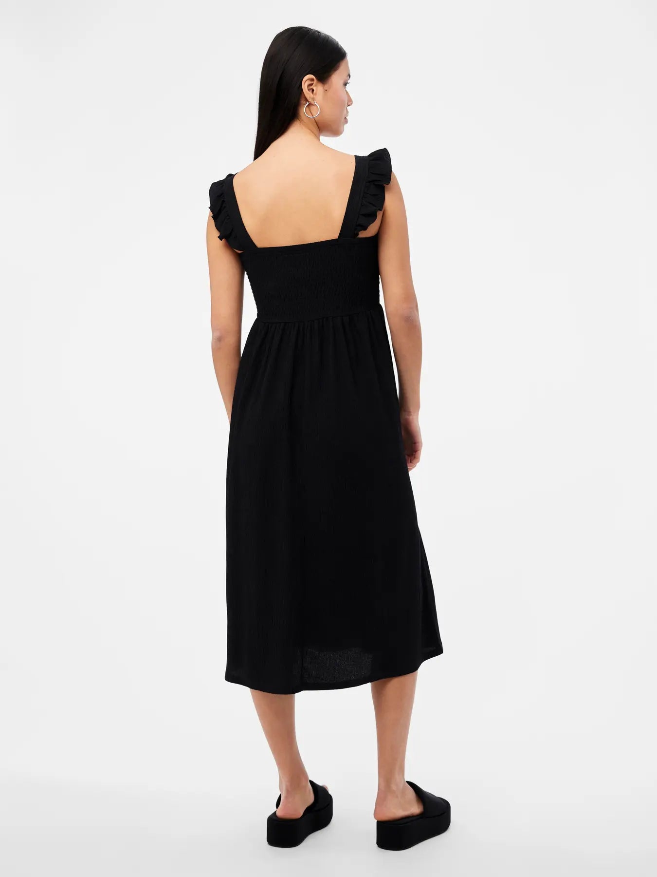 LUNA DRESS BLACK