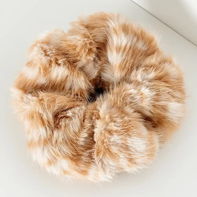 SCRUNCHIE FLUFFY BAMBI