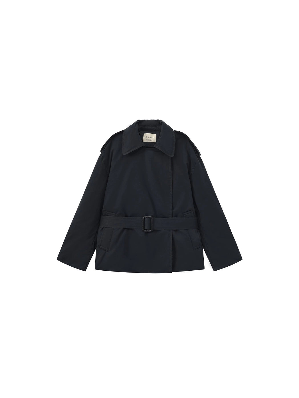 OVERSIZED DOWN JACKET NAVY