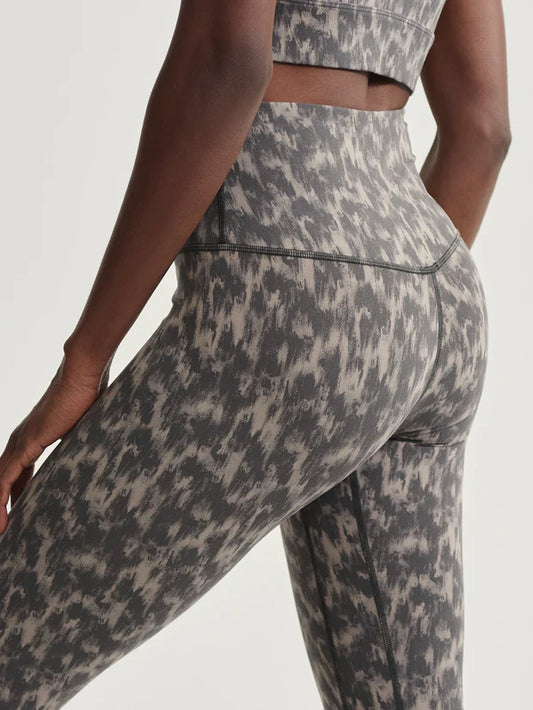 MOVE HIGH LEGGING 25" ABSTRACT MOTION ABMT