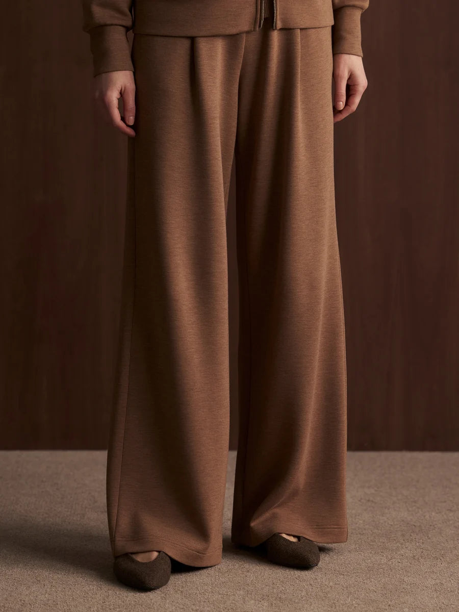 THE EXTRA WIDE LEG PANT 29.5" GOLDEN BRONZE MARL