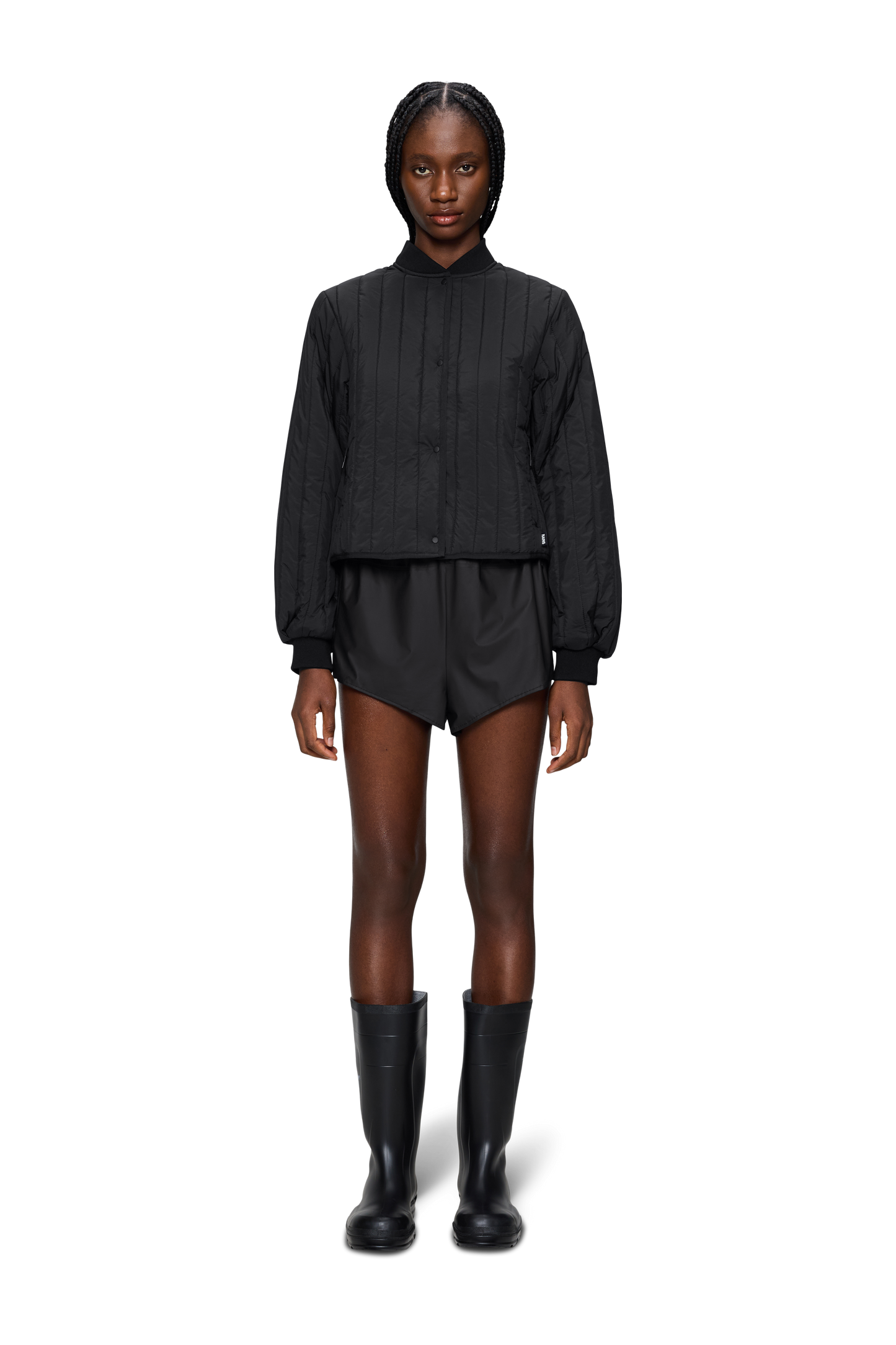 BANJA BOMBER JACKET BLACK