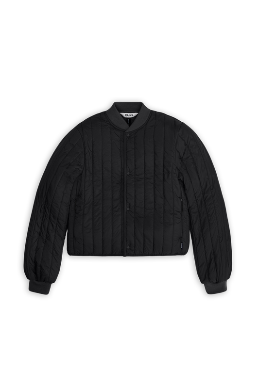BANJA BOMBER JACKET BLACK