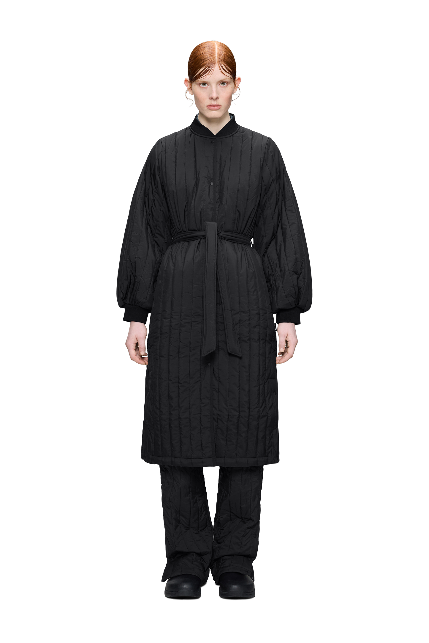 BANJA LINER COAT BLACK