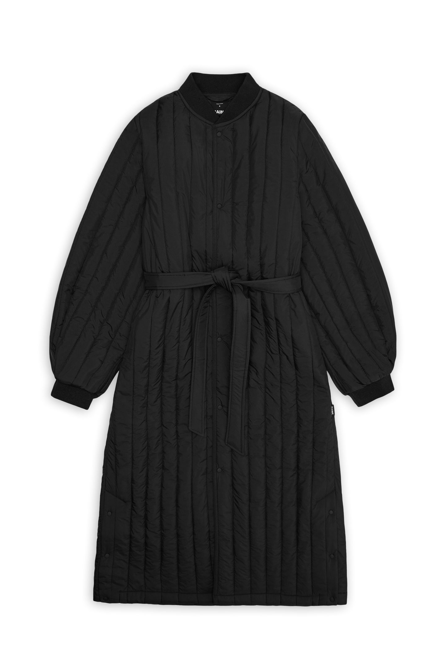 BANJA LINER COAT BLACK