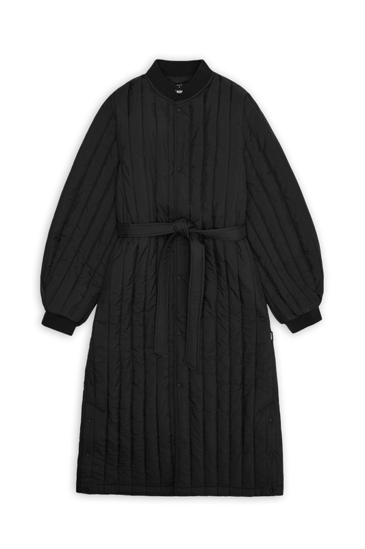 BANJA LINER COAT BLACK