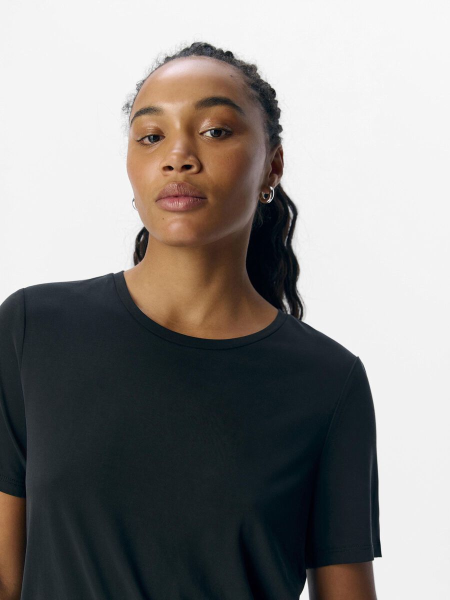 ANNIE S/S T-SHIRT BLACK