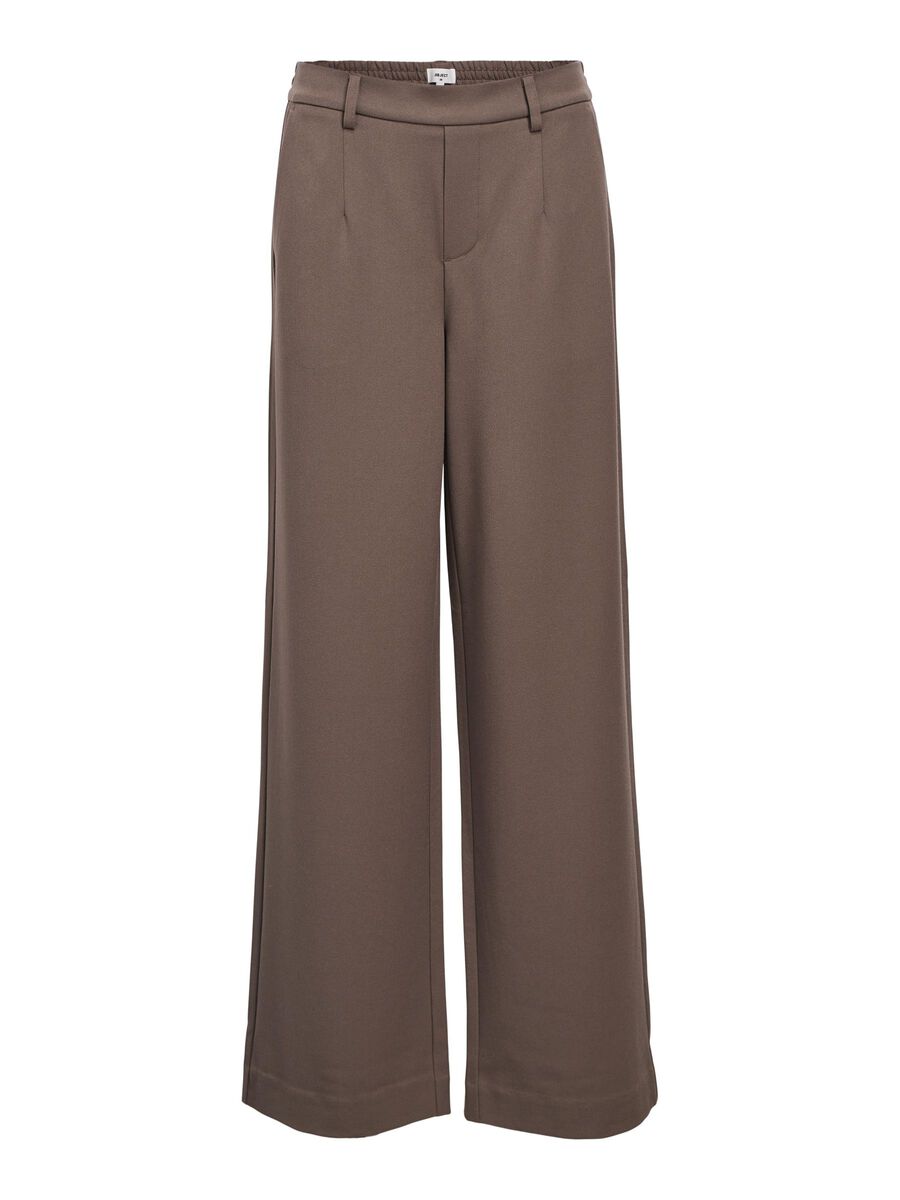 LISA WIDE LEG PANT MOREL SOLID