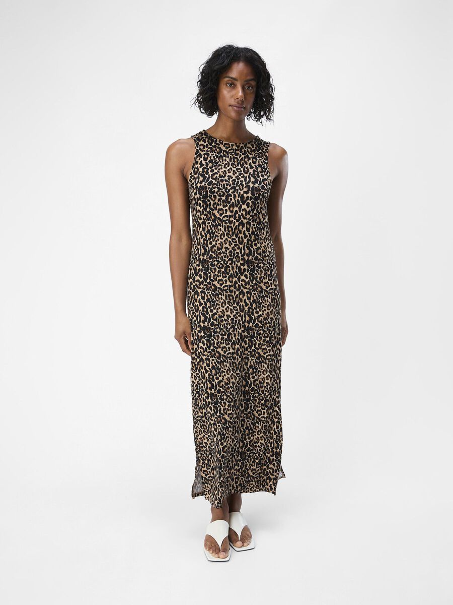 SINA JAMIE SLIT MAXI DRESS INCENSE