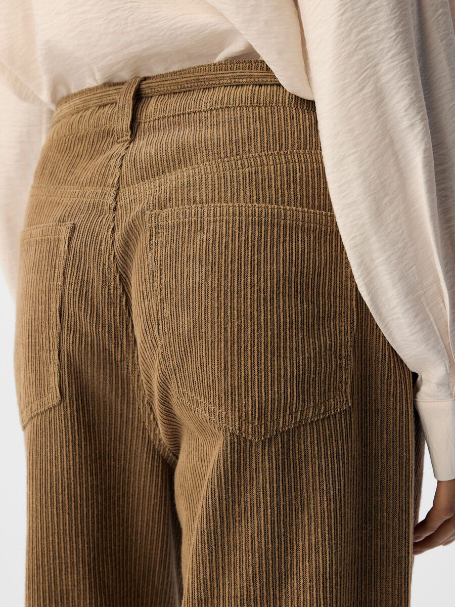 MOJI ALIMA WIDE CORDS TANNIN