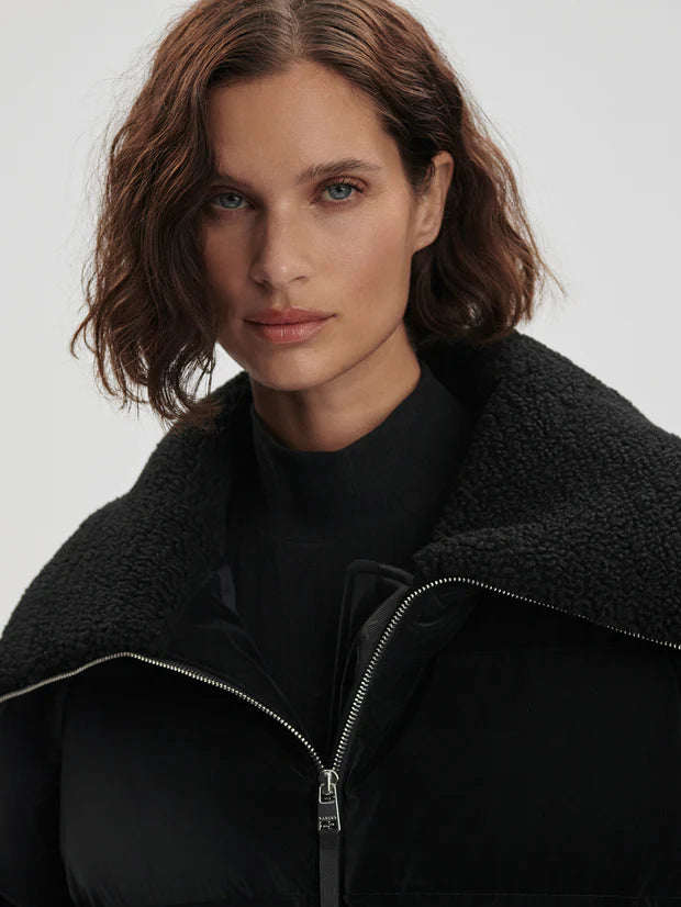 ROSEVILLE DOWN JACKET BLACK
