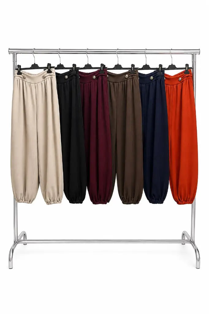 LIZZIE TROUSER SAND