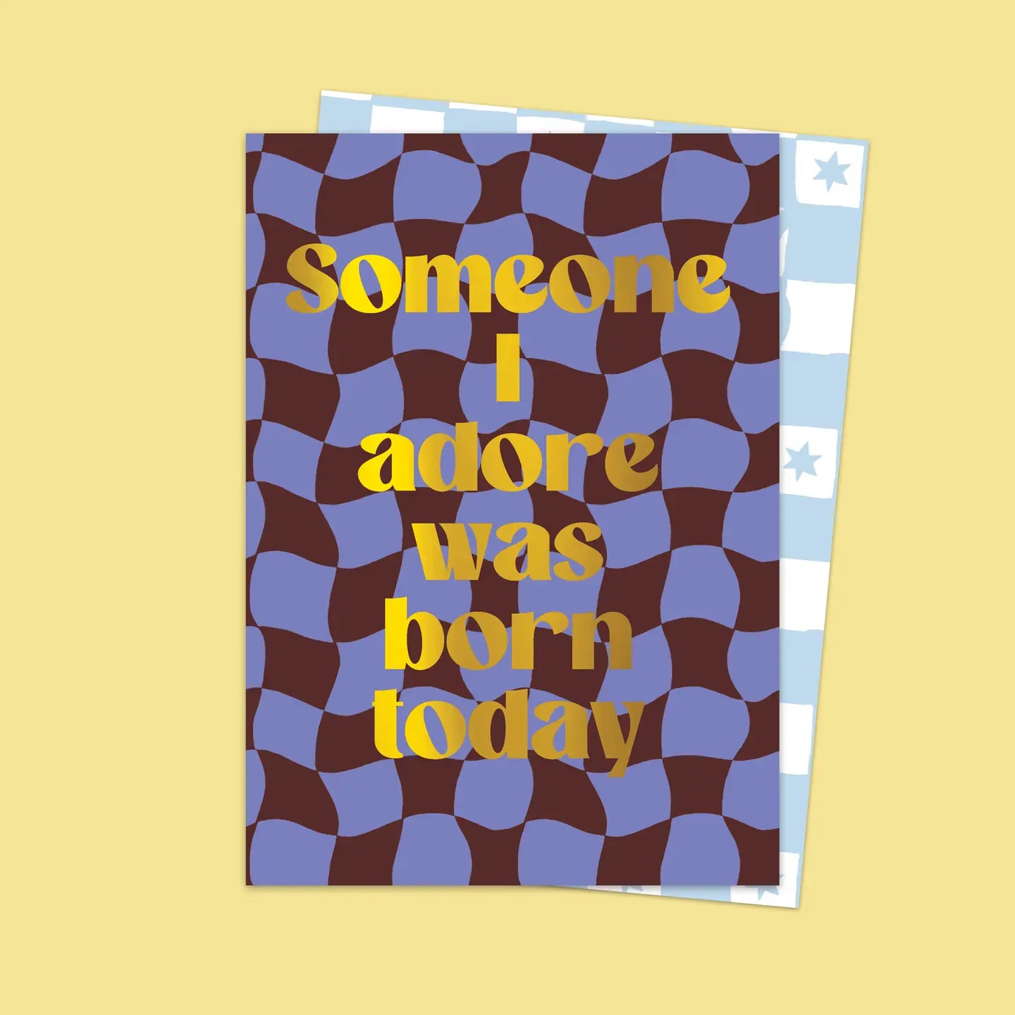 SOMEONE I ADORE BIRTHDAY CARD