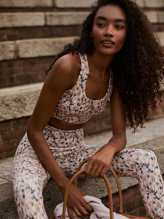 FREESOFT SELMA BRALETTE SEPIA MEADOW SEME