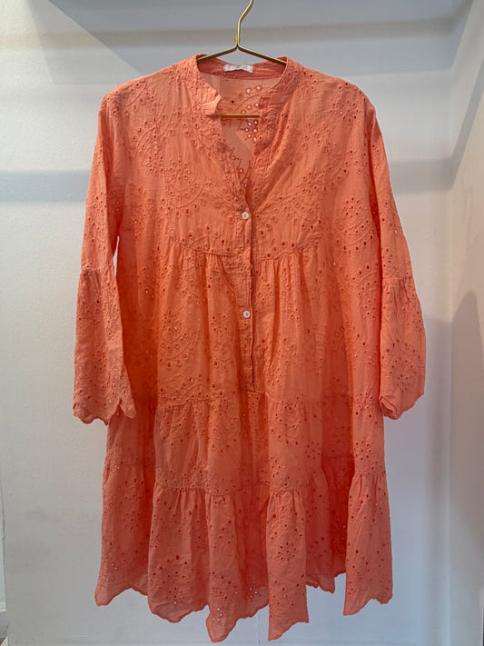 DARCEY DRESS ORANGE