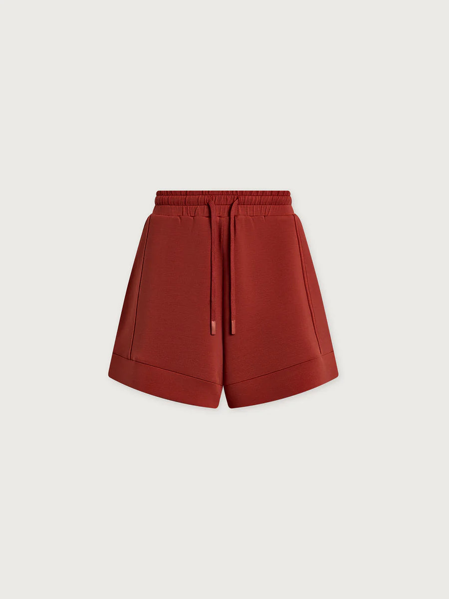 ATRIUM DOUBLESOFT HIGH RISE SHORT 4.5" BOSSA NOVA