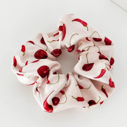 SCRUNCHIE CHERRY SPICE